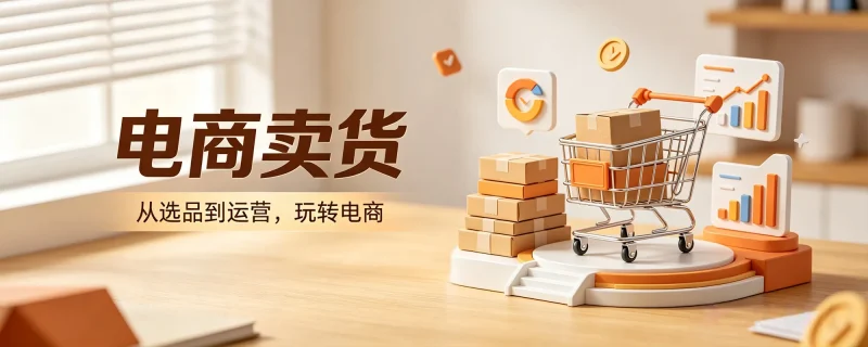 电商卖货 分类,用于测试查看封面显示效果-福荣网