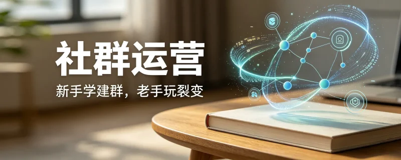 社群运营 分类,用于测试查看封面显示效果-福荣网
