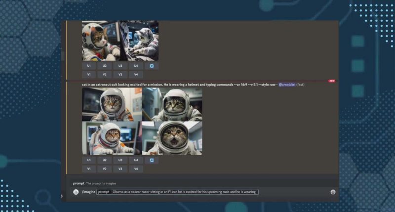 MidjourneyAI绘画艺术生成的大师级写作提示指南教程-8节视频课-中英字幕-福荣网