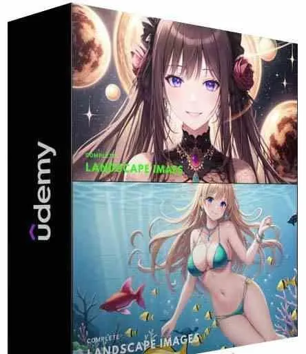 图片[2]-Stable Diffusion 101：使用 AI 创建自定义动漫艺术教程-17节课-中英字幕-福荣网