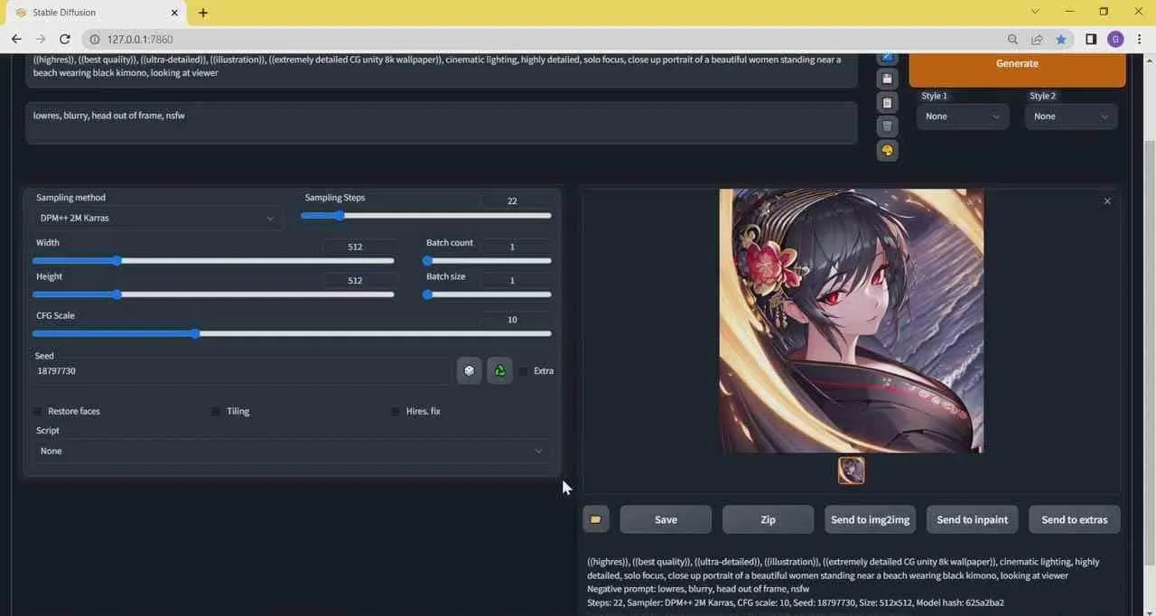 图片[6]-Stable Diffusion 101：使用 AI 创建自定义动漫艺术教程-17节课-中英字幕-福荣网
